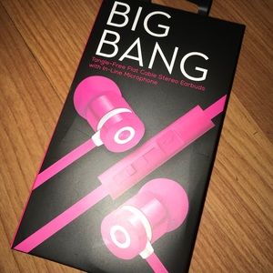 BIG BANG Headphones